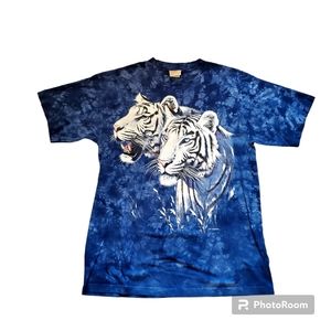Vintage Habitat Tiger Graphic Tee